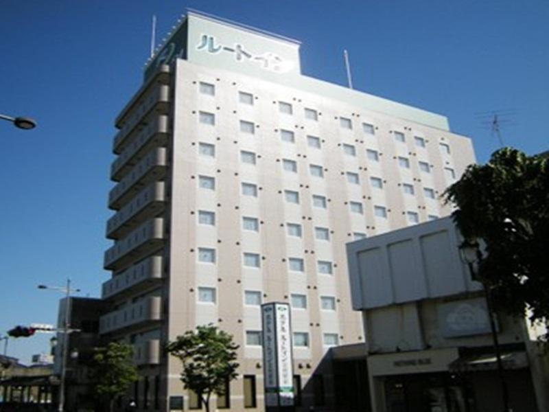 Hotel Route-Inn Ashikaga Ekimae Exterior photo